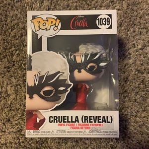 Funko Pop - Cruella (reveal) 1039